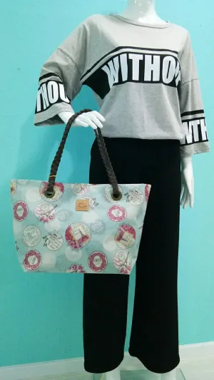 UMA HANA / Woven Handbag / T10