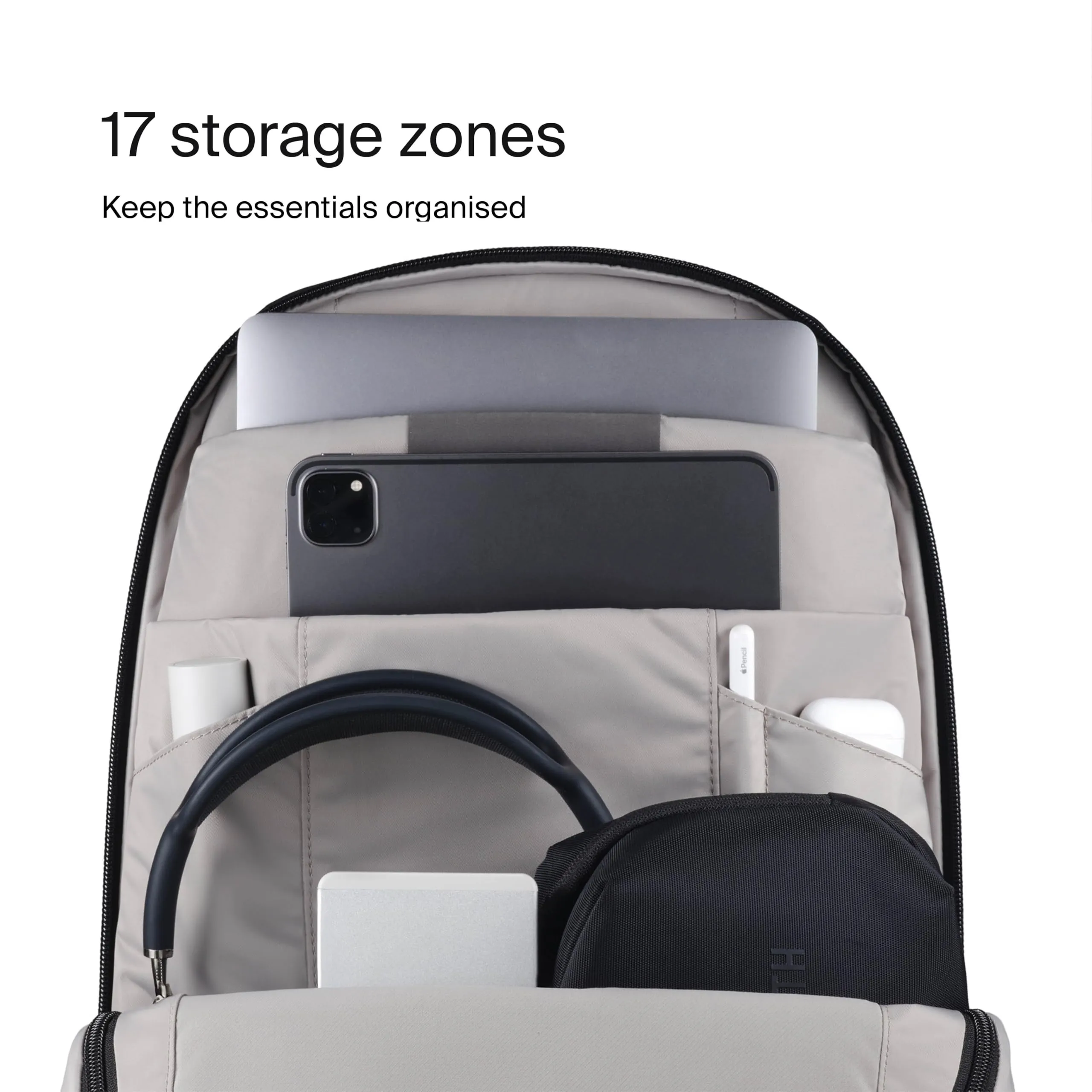 Urth Norite 24L Backpack   Camera Insert (Black)