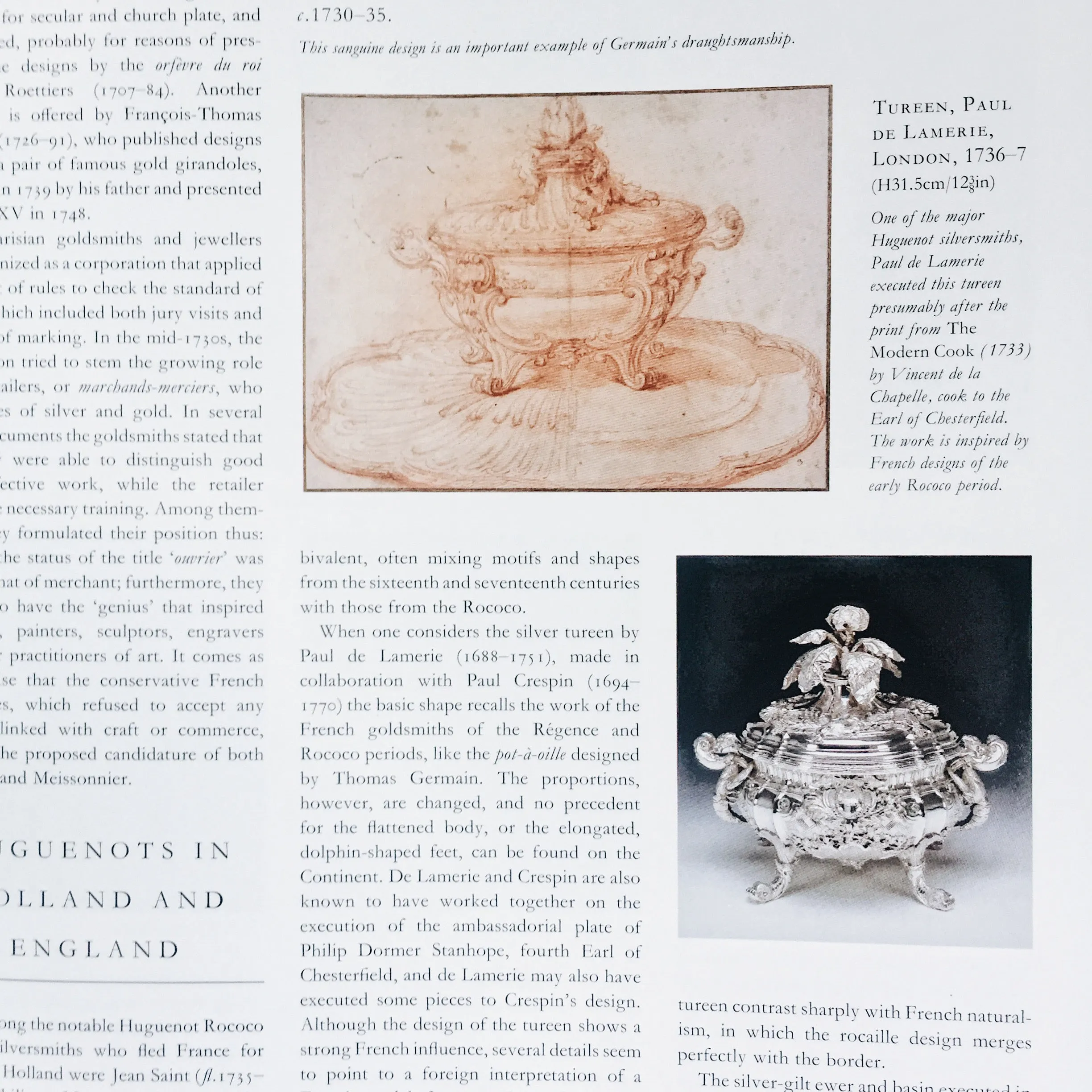 Vintage Book: Sotheby's Concise Encyclopedia of Silver