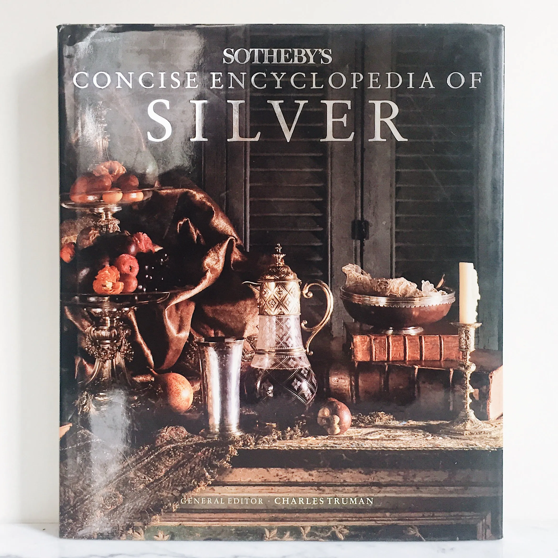 Vintage Book: Sotheby's Concise Encyclopedia of Silver