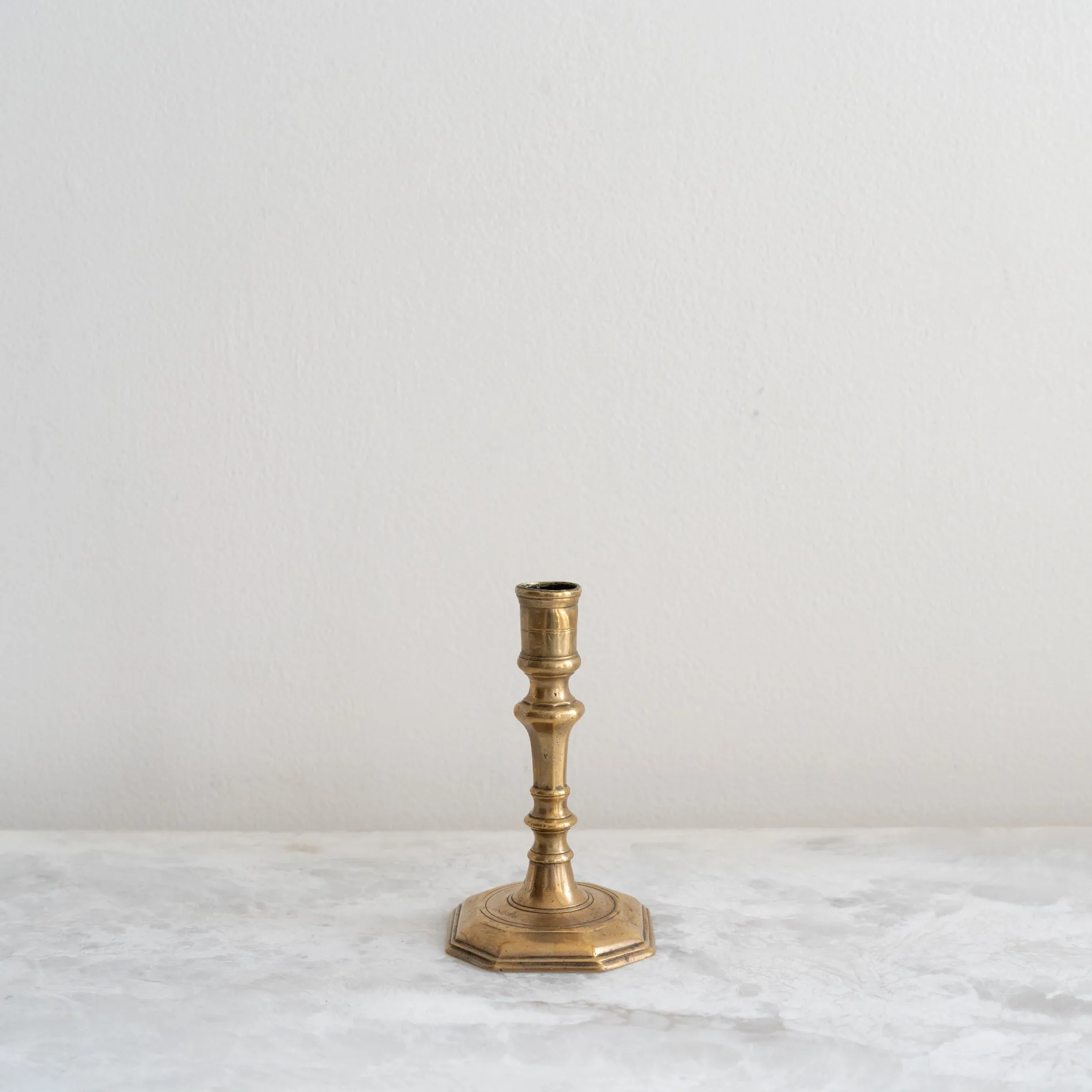 Vintage Brass Candlestick