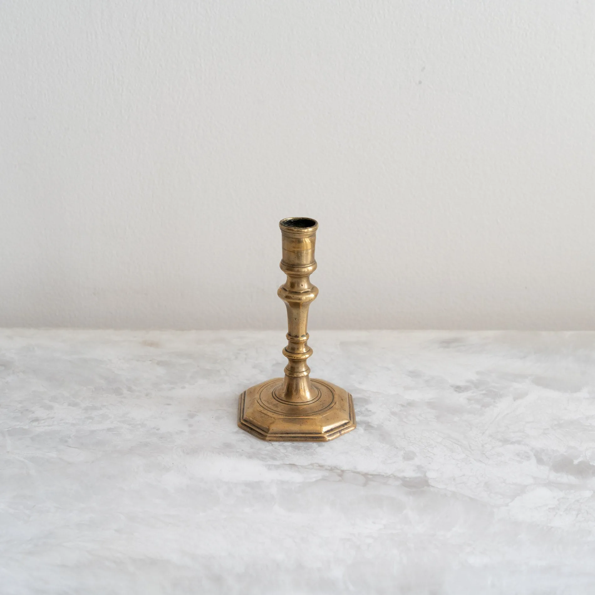 Vintage Brass Candlestick