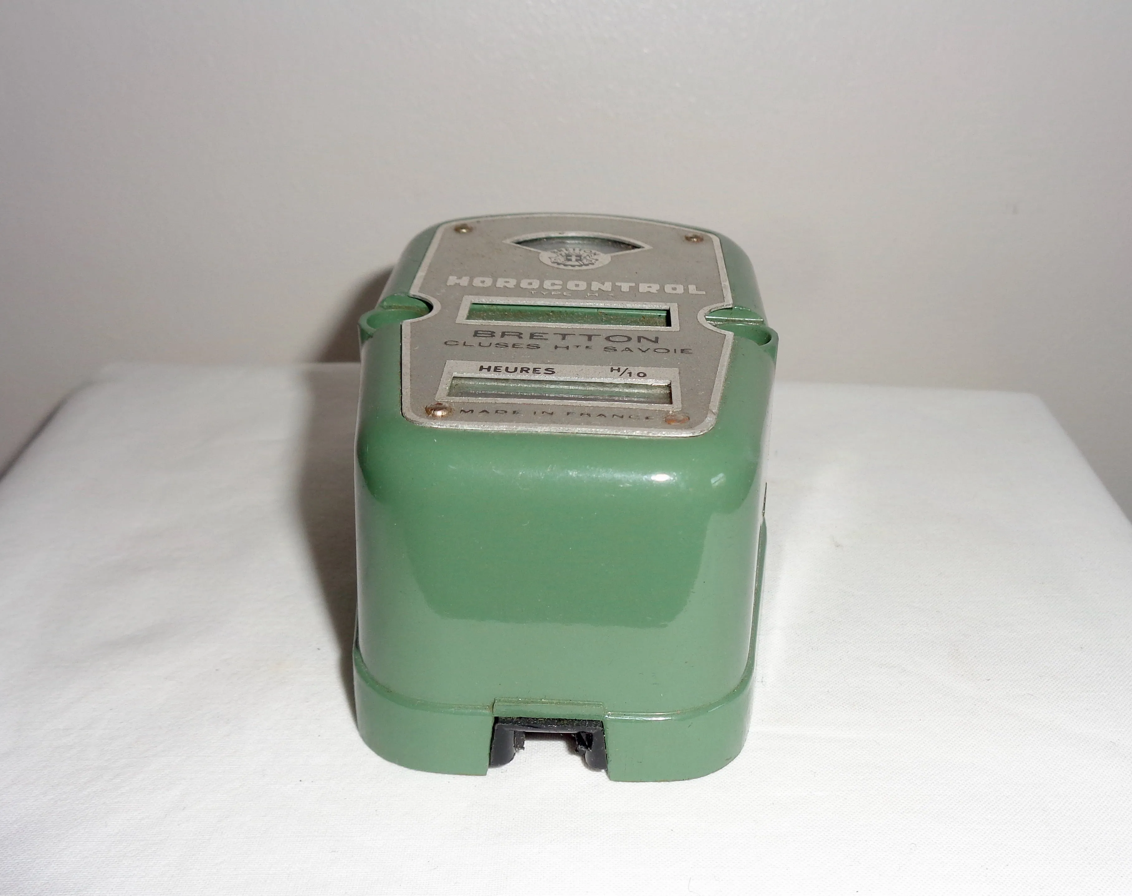 Vintage Bretton Horocontrol Elapsed Time Indicator / Machine Running Time Meter