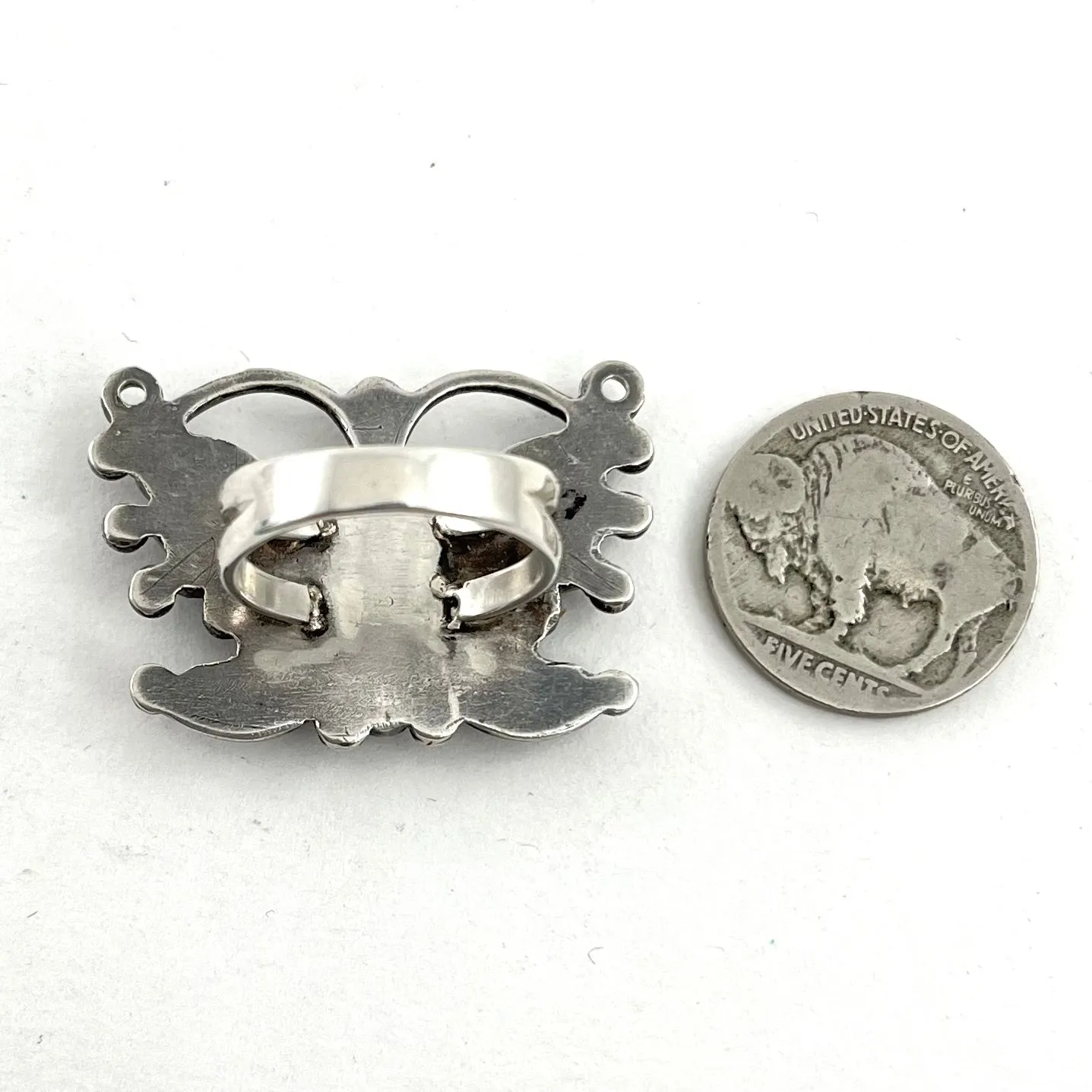 Vintage Butterfly Ring<br>Size: 7.5