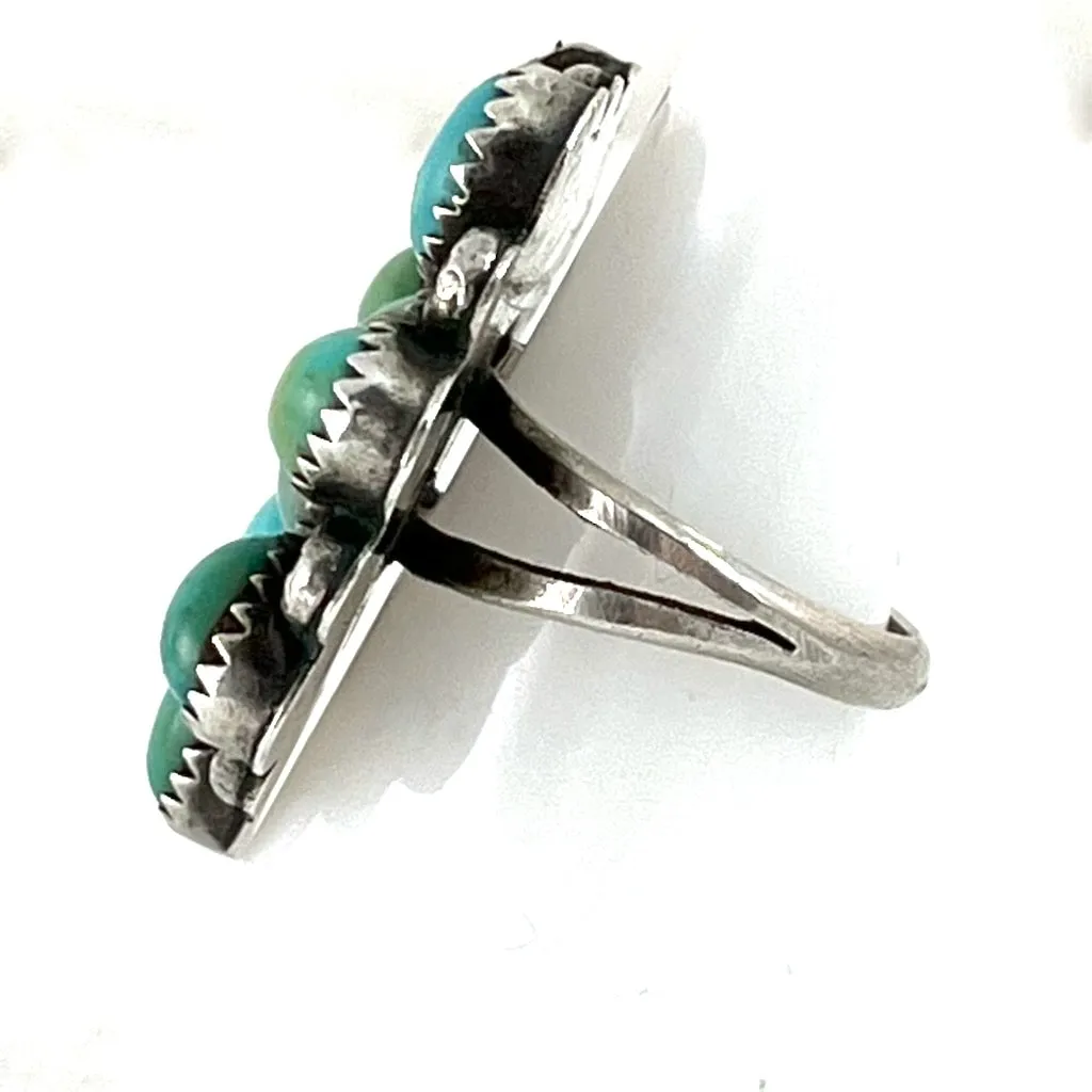 Vintage Cluster Ring<br>Size: 7