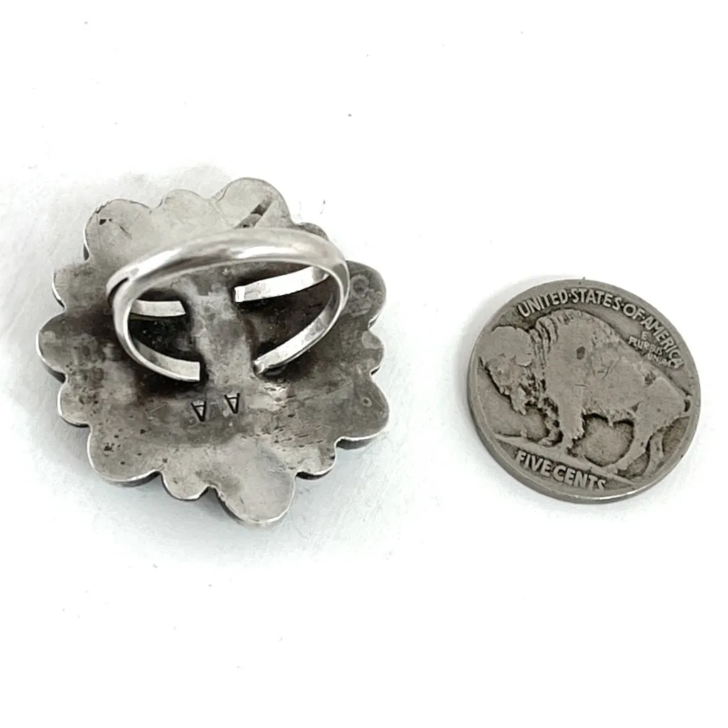 Vintage Cluster Ring<br>Size: 7