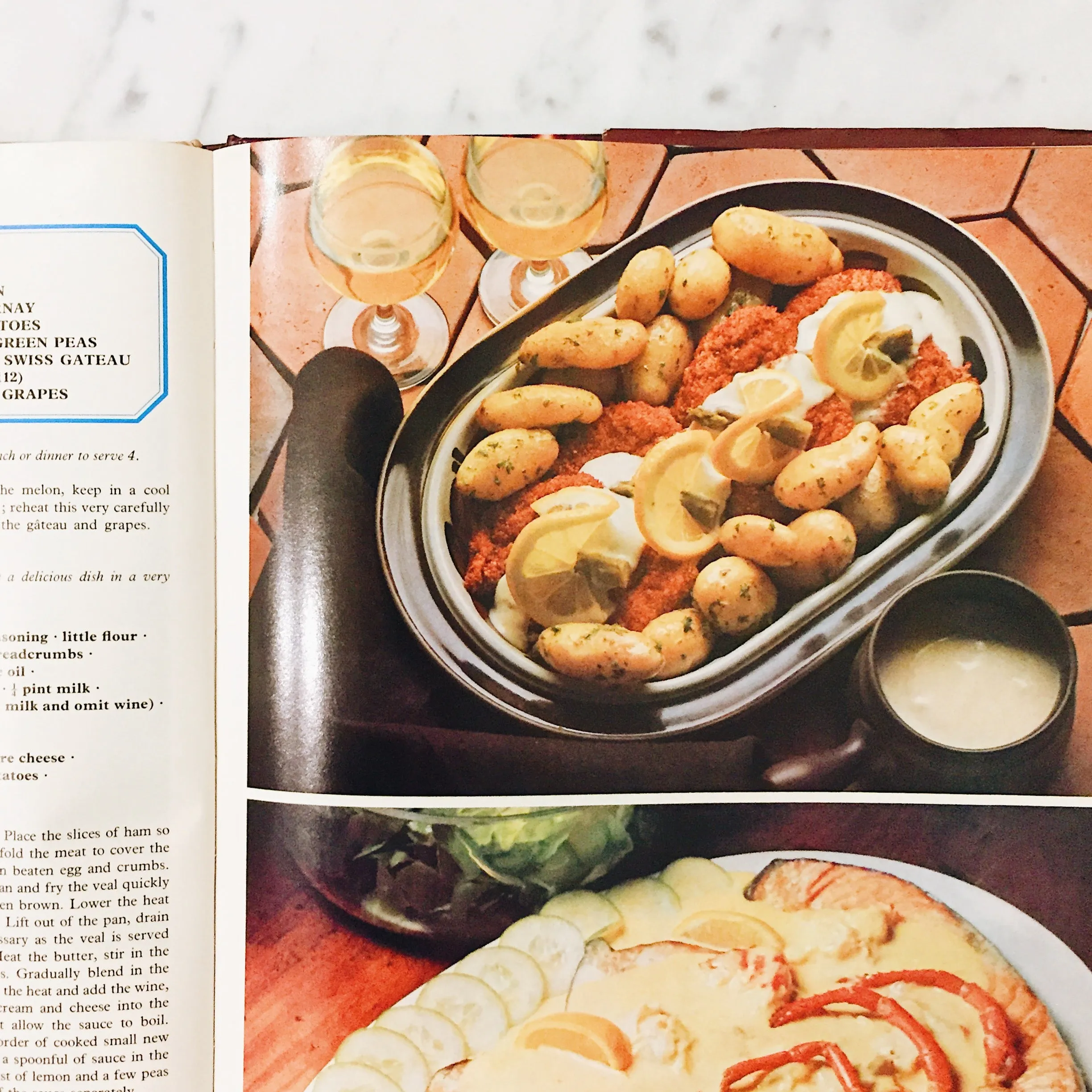 Vintage Cookbook: Marguerite Patten's 100 Great Menus