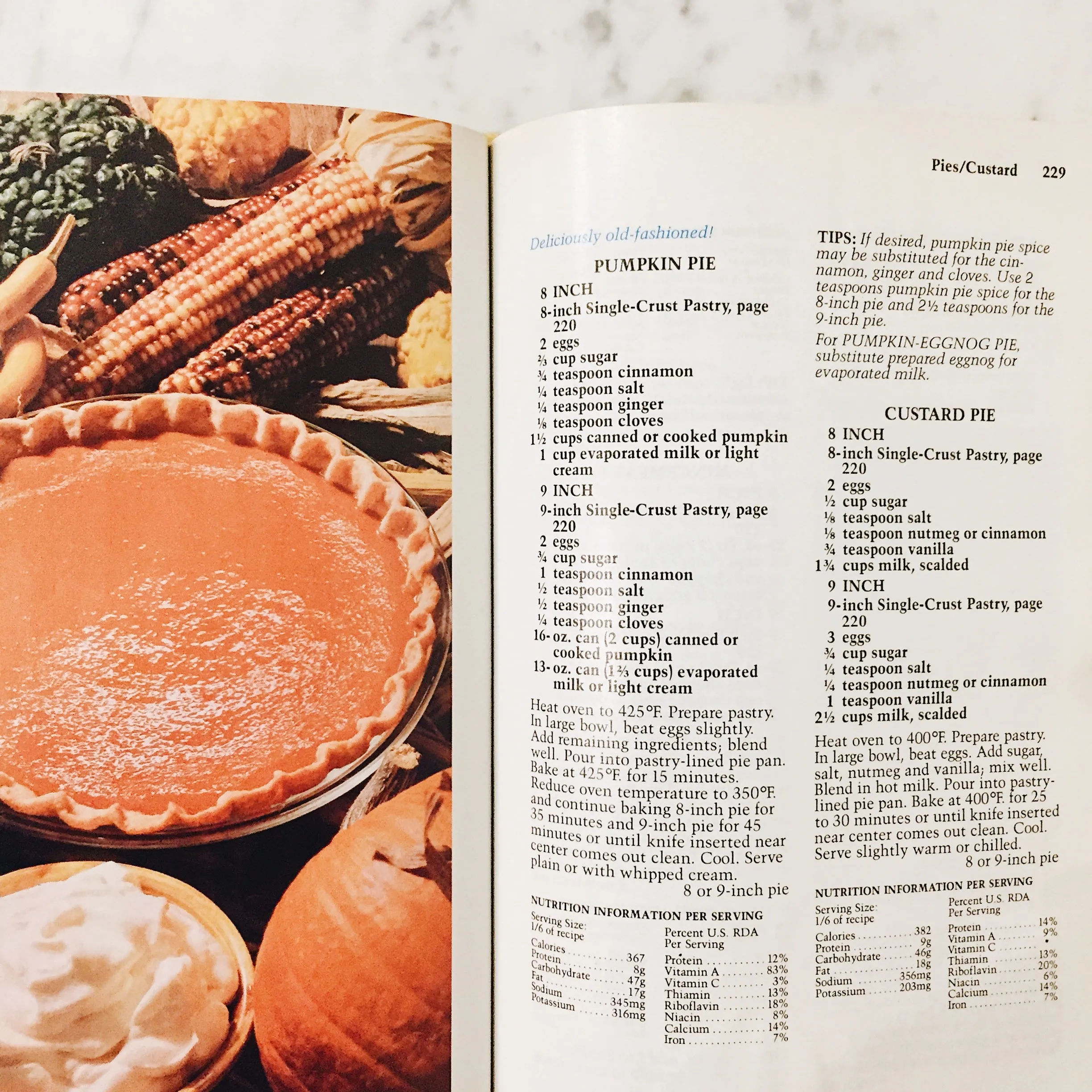 Vintage Cookbook: Pillsbury Kitchen's Family Cookbook