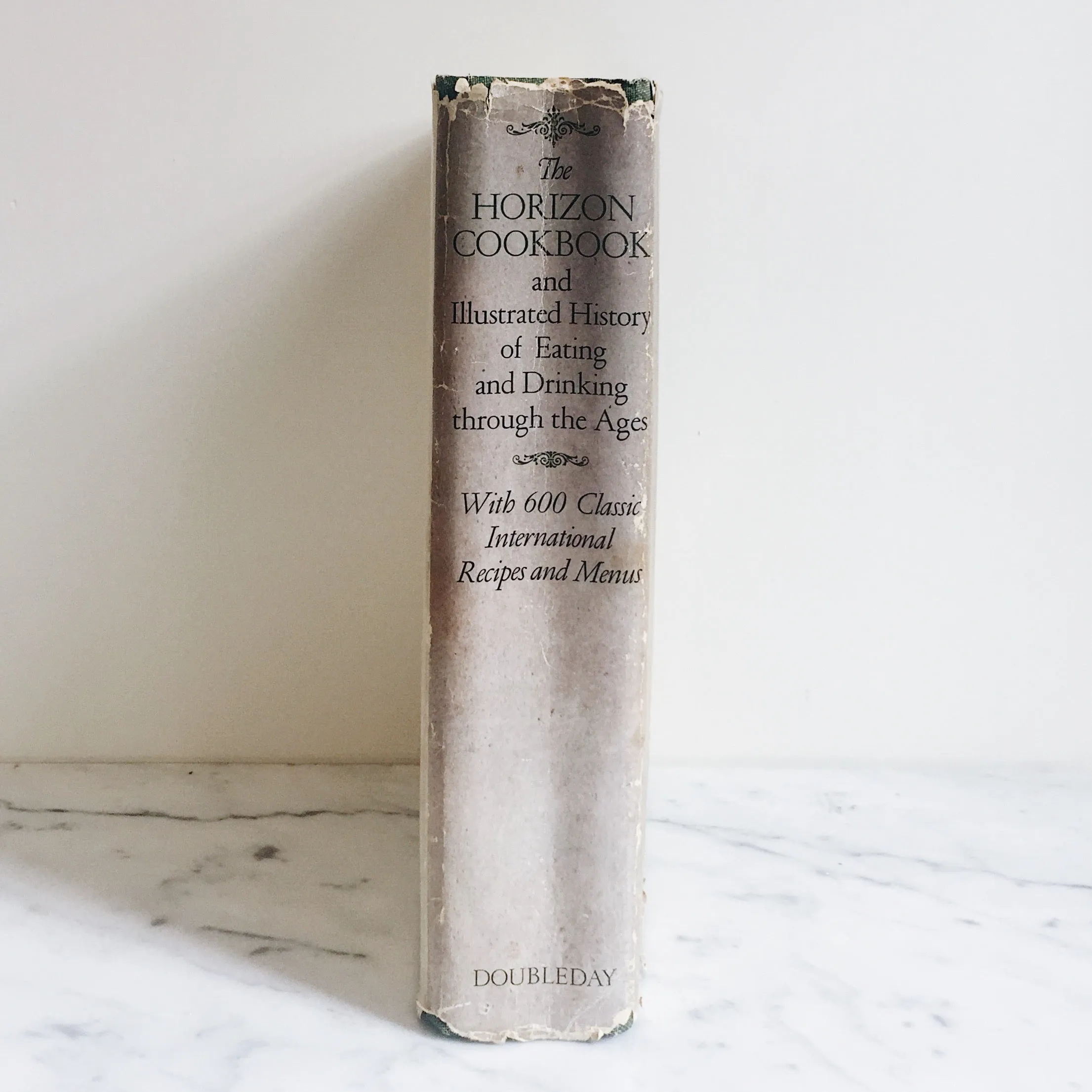 Vintage Cookbook: The Horizon Cookbook