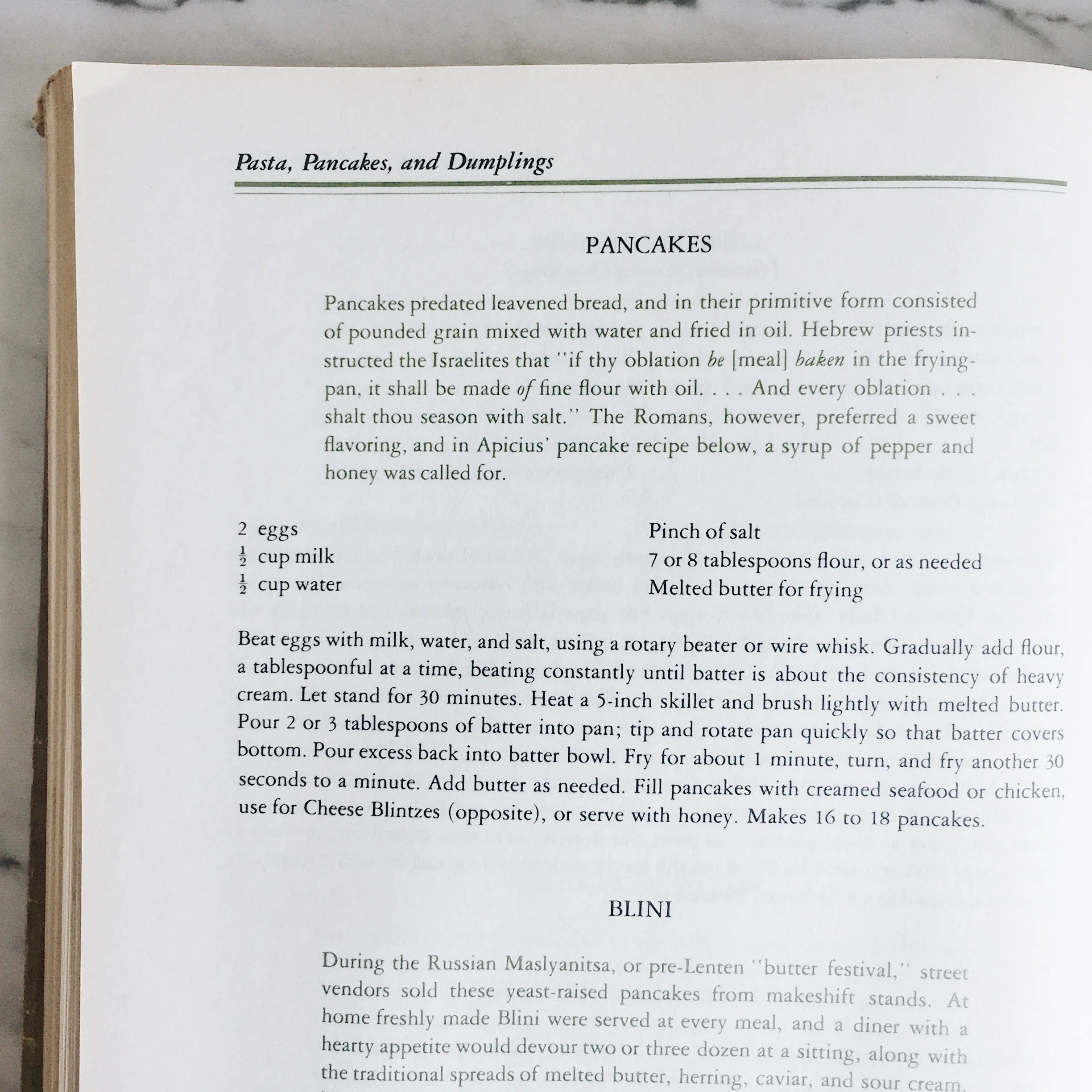 Vintage Cookbook: The Horizon Cookbook