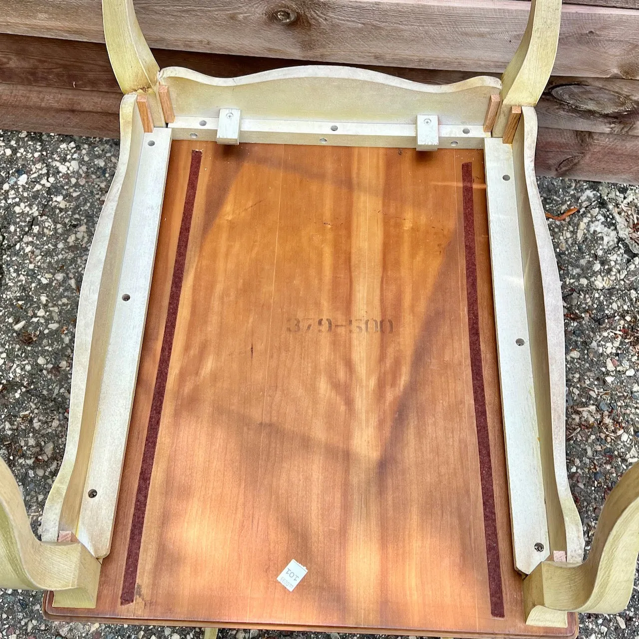 Vintage Drexel Heritage French Nesting Tables