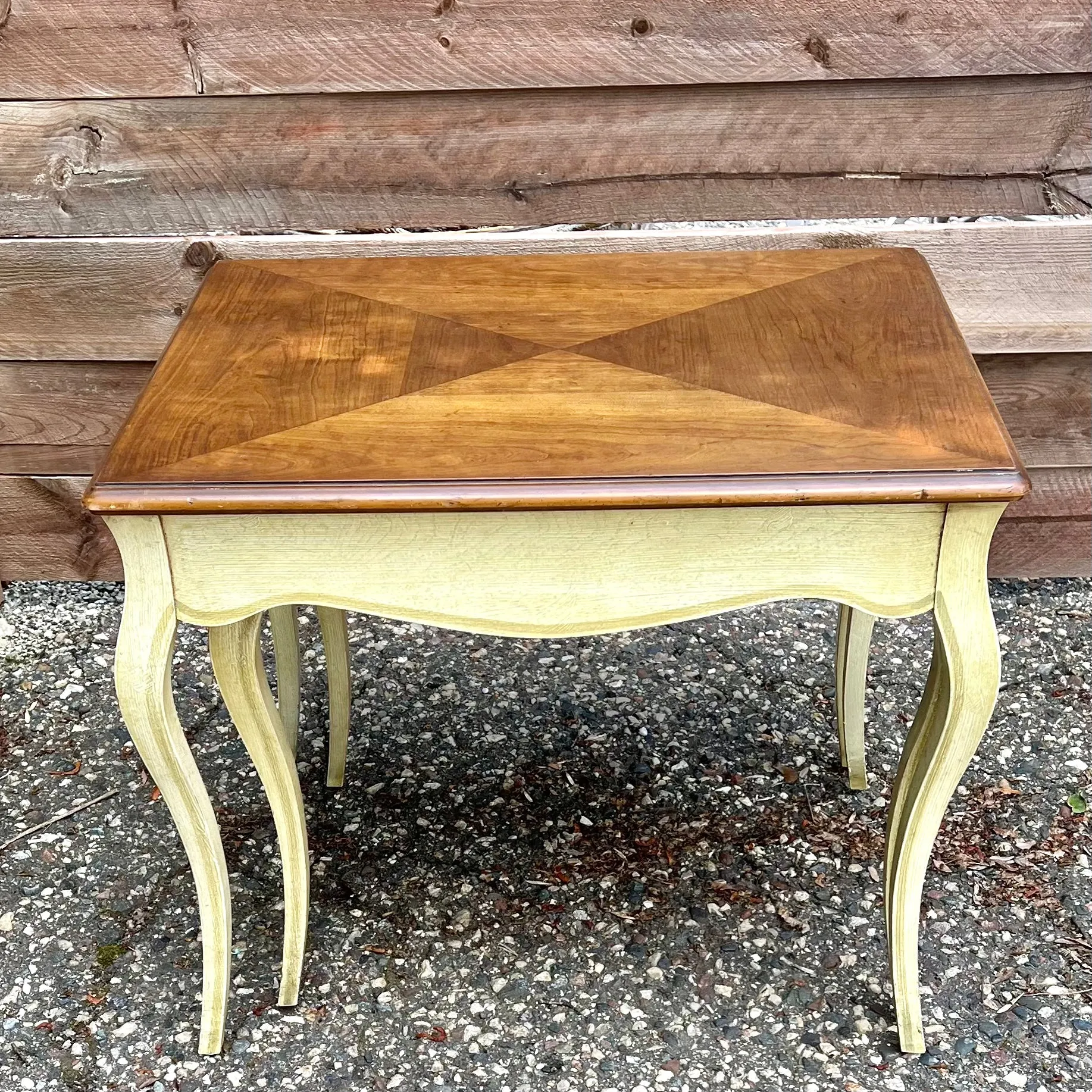 Vintage Drexel Heritage French Nesting Tables