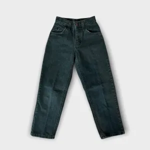 Vintage Faded Glory Green Jeans 8