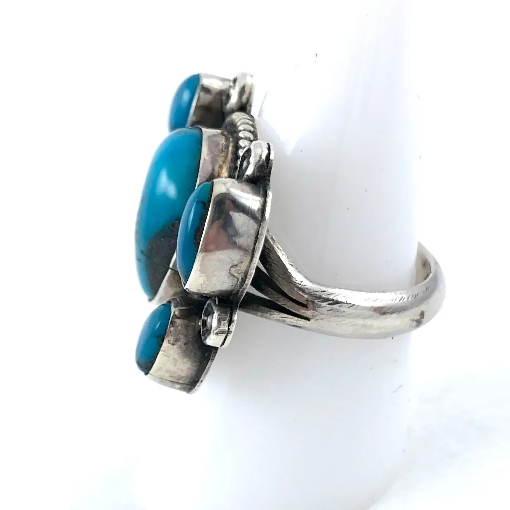 Vintage Five Stone<br>Size: 8