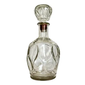 Vintage Glass Decanter