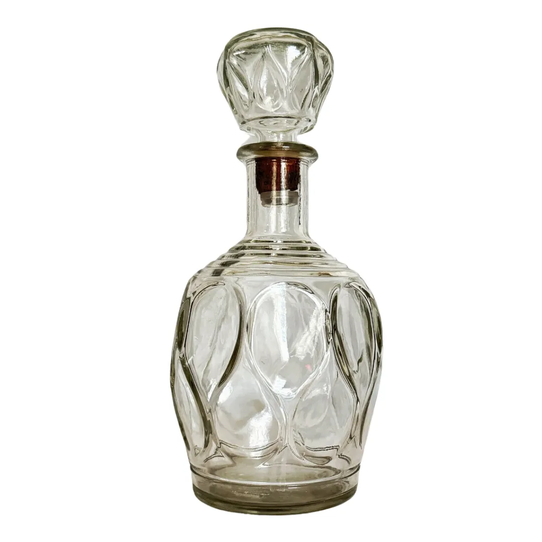 Vintage Glass Decanter