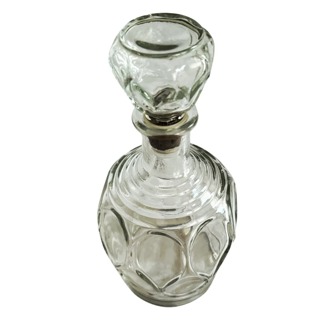 Vintage Glass Decanter