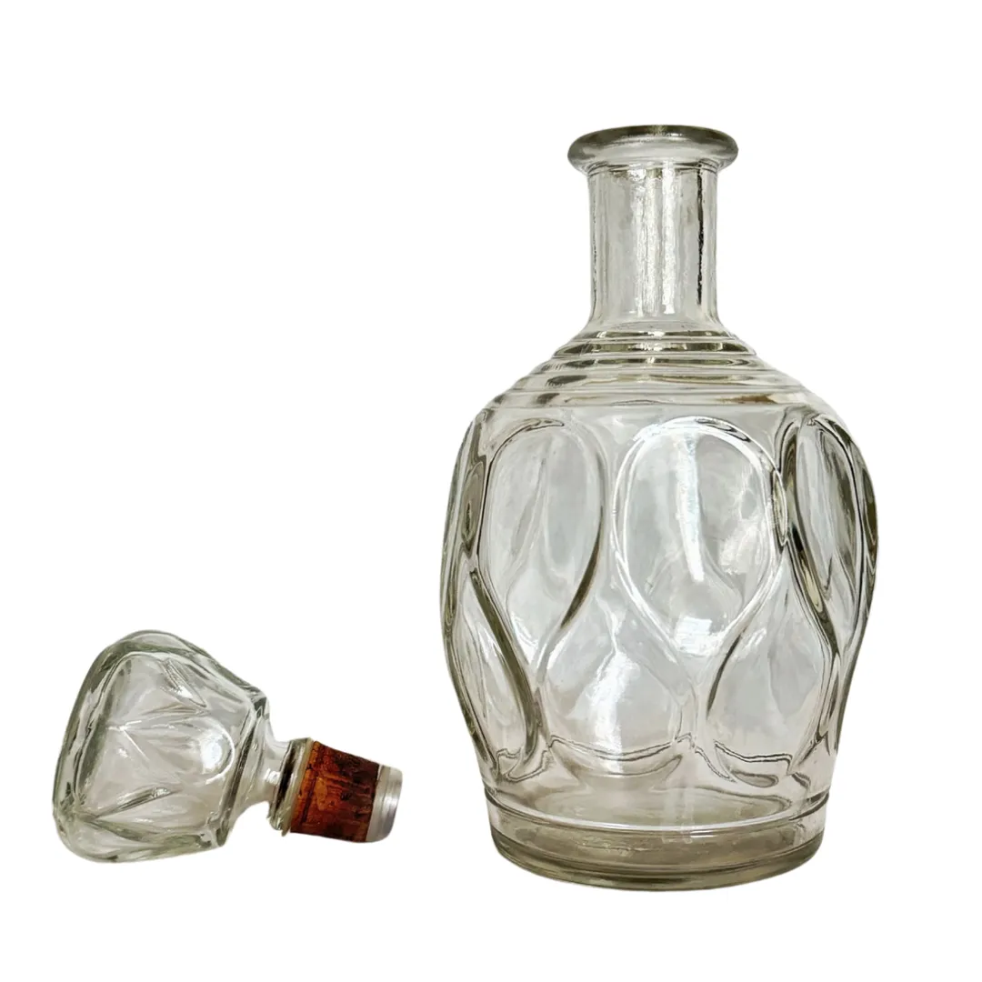 Vintage Glass Decanter