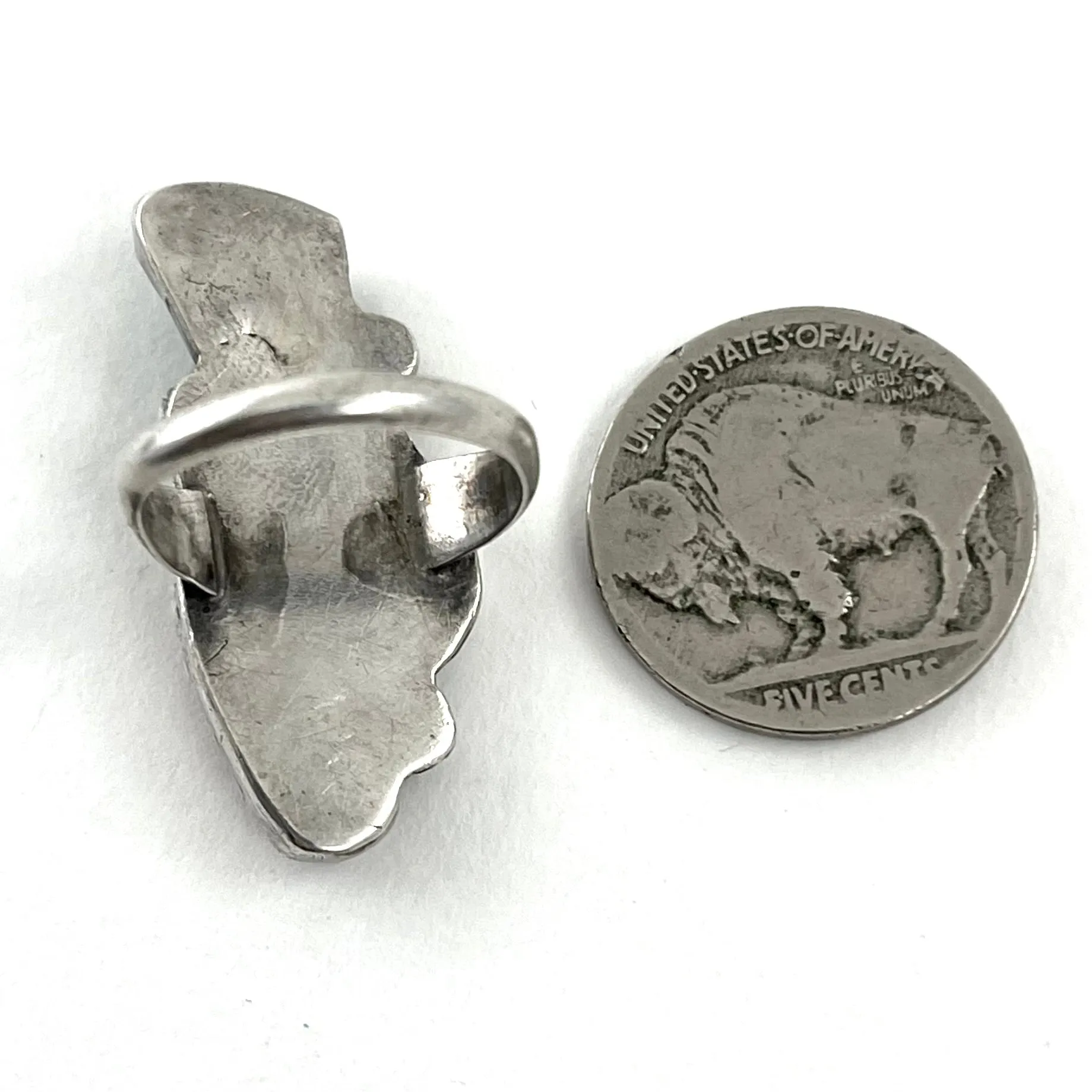 Vintage Leaf Design<br>Size: 6
