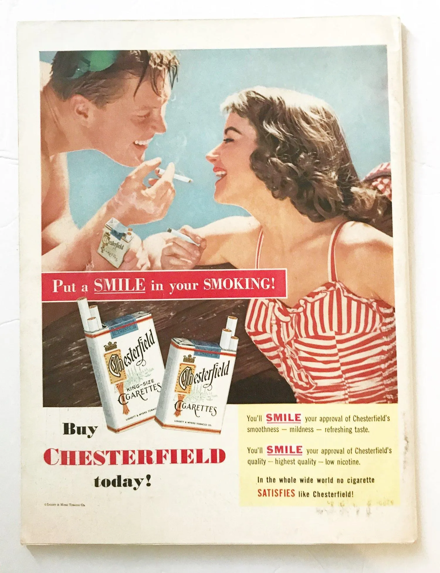 Vintage Life Magazine May 30, 1955