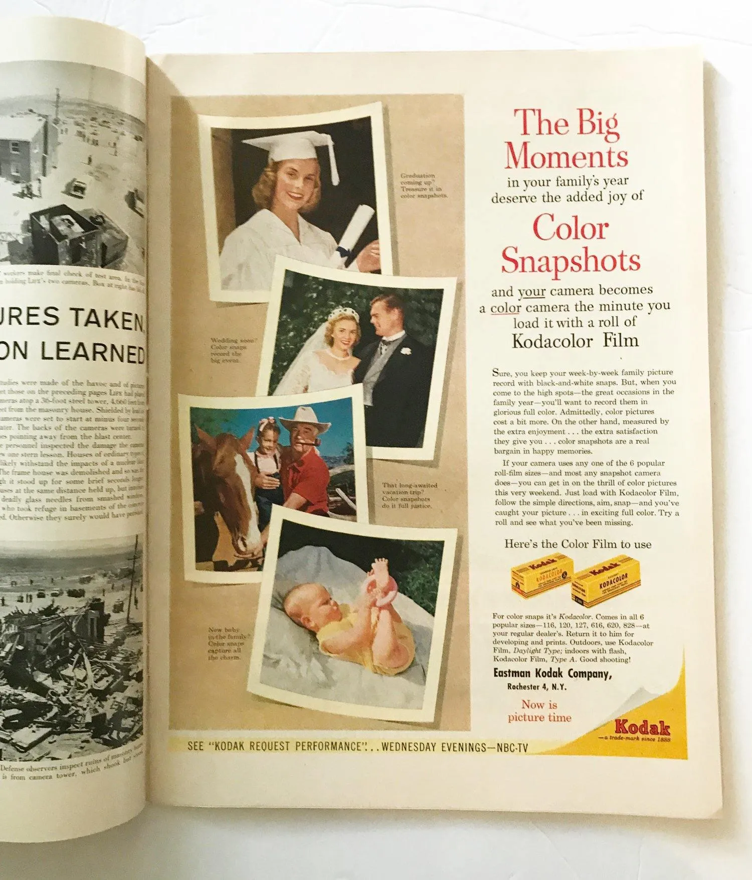 Vintage Life Magazine May 30, 1955