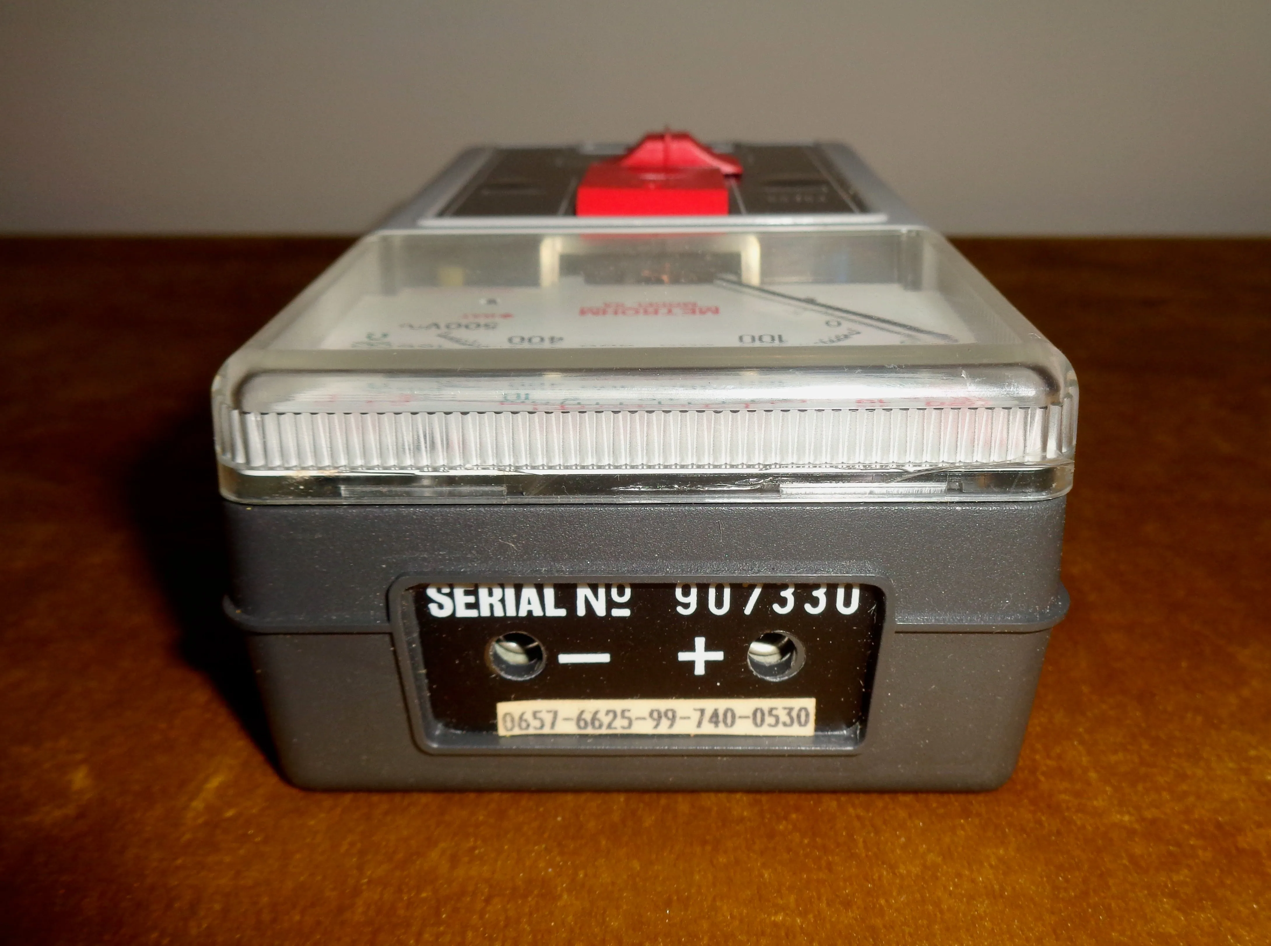 Vintage Metrohm Model 9A Insulation & Continuity Tester Ex MOD