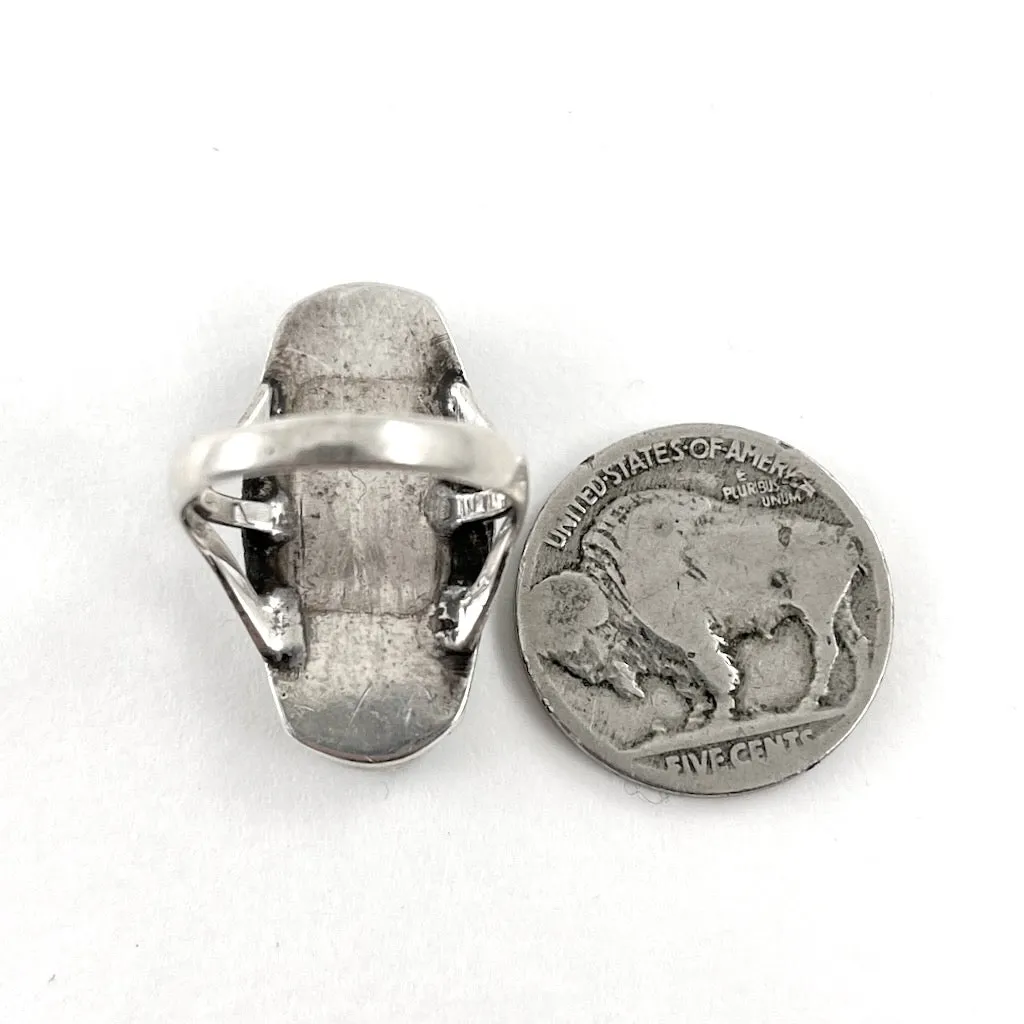 Vintage Navajo Three Stone<br>Size: 6