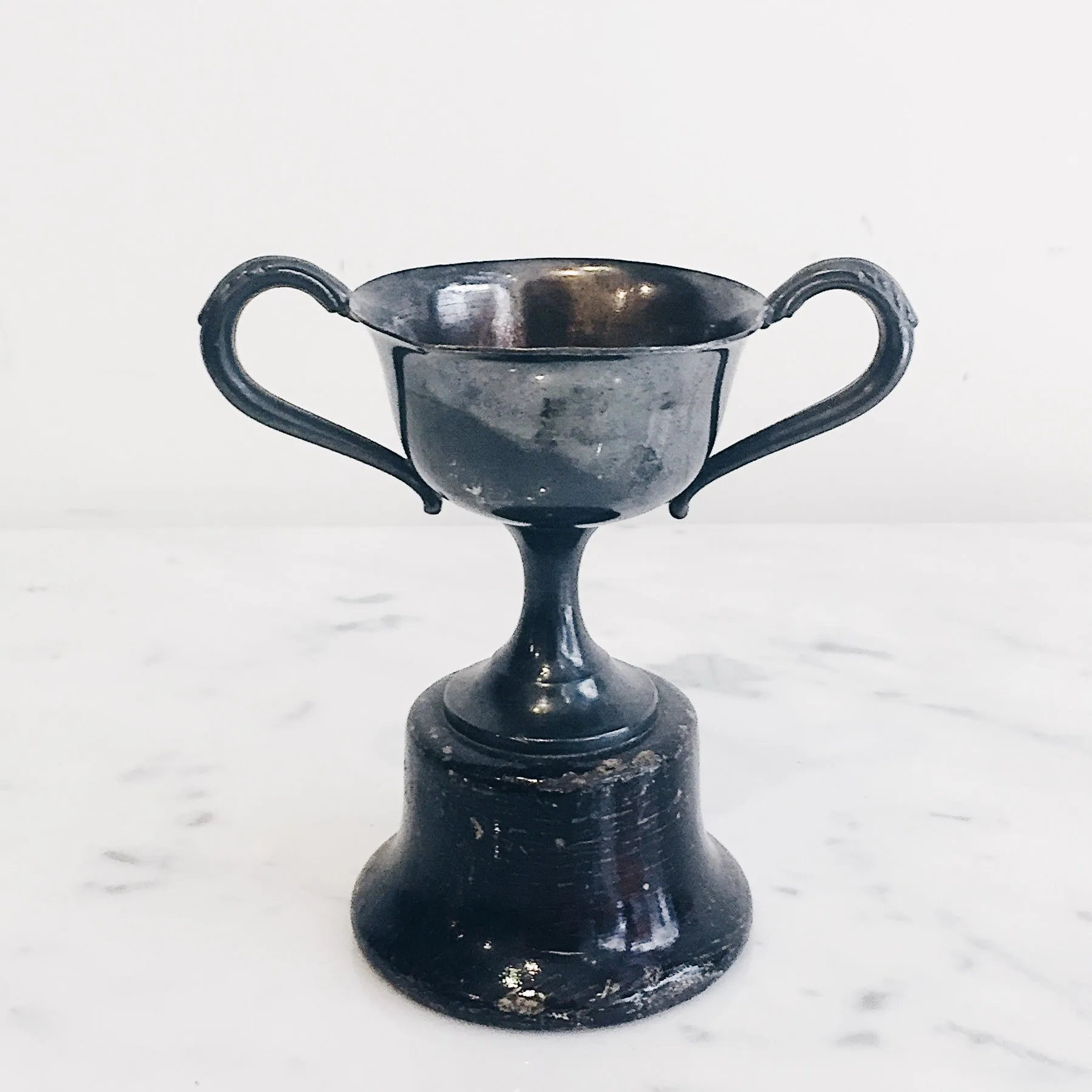 Vintage Rogers Silverplated Trophy - Small