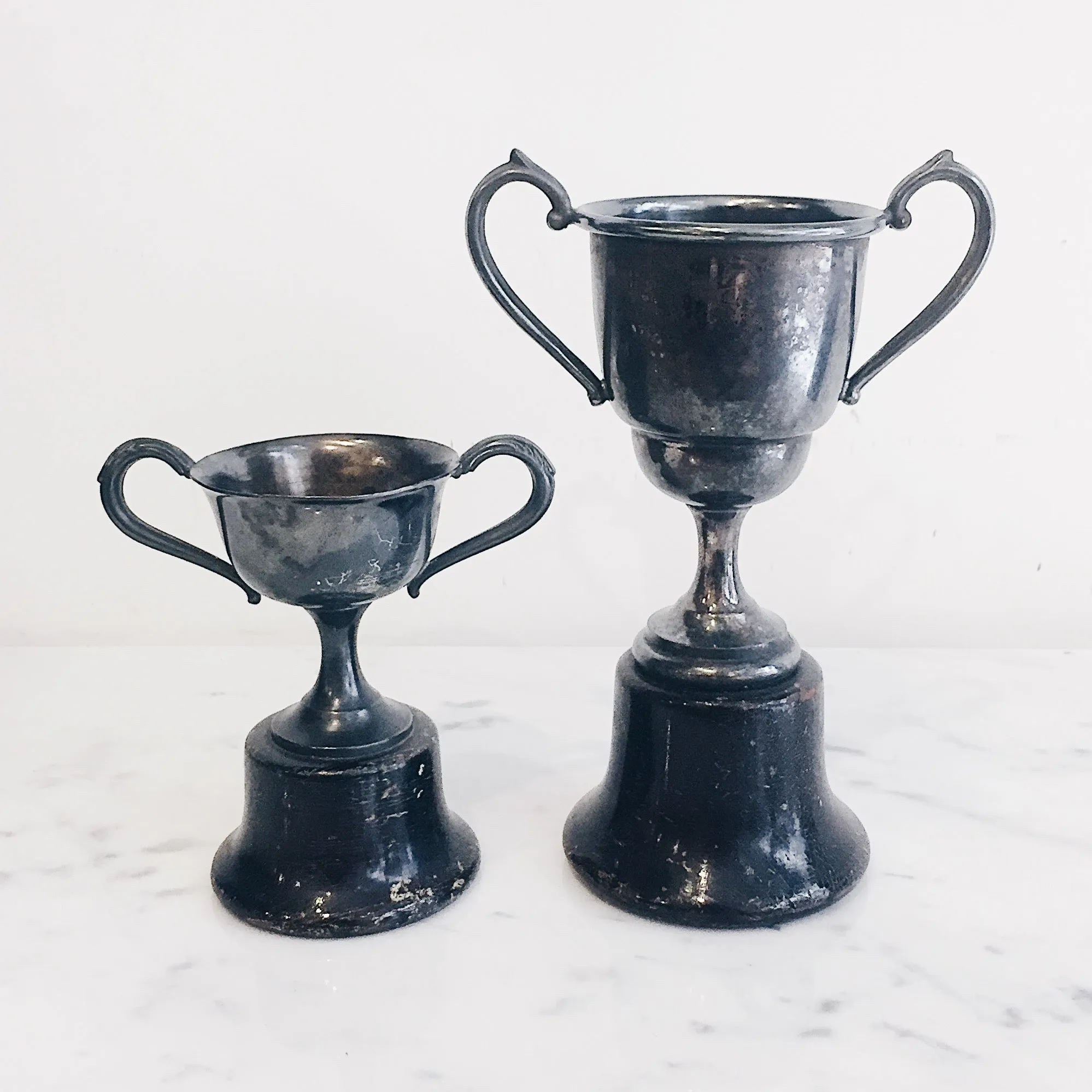 Vintage Rogers Silverplated Trophy - Small