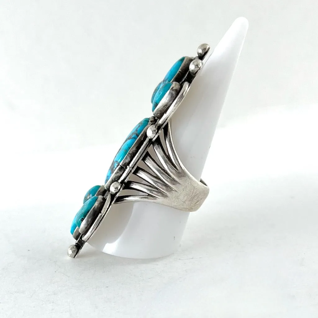 Vintage Seven Stone Ring<br>Size: 10