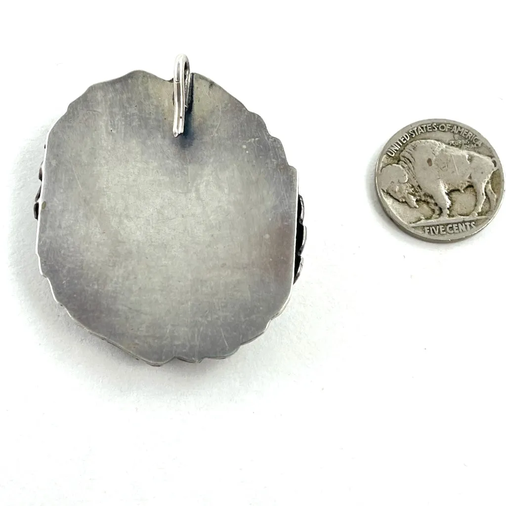 Vintage Single Stone Pendant
