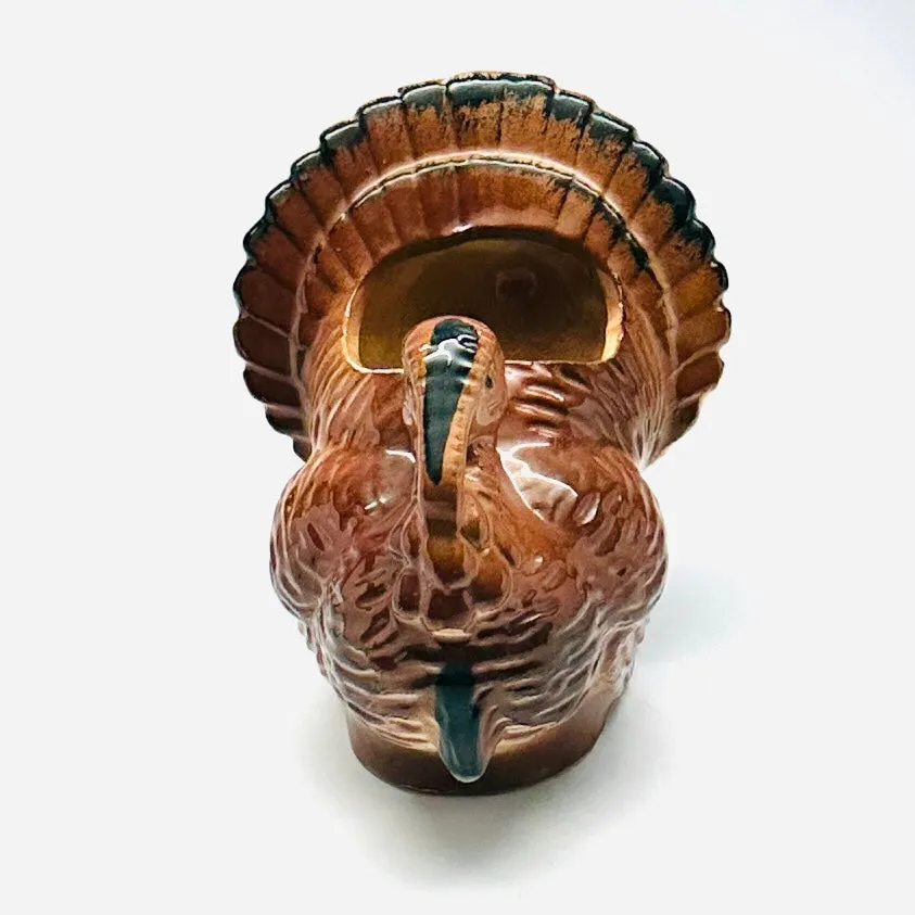 Vintage Small Ceramic Turkey Vase