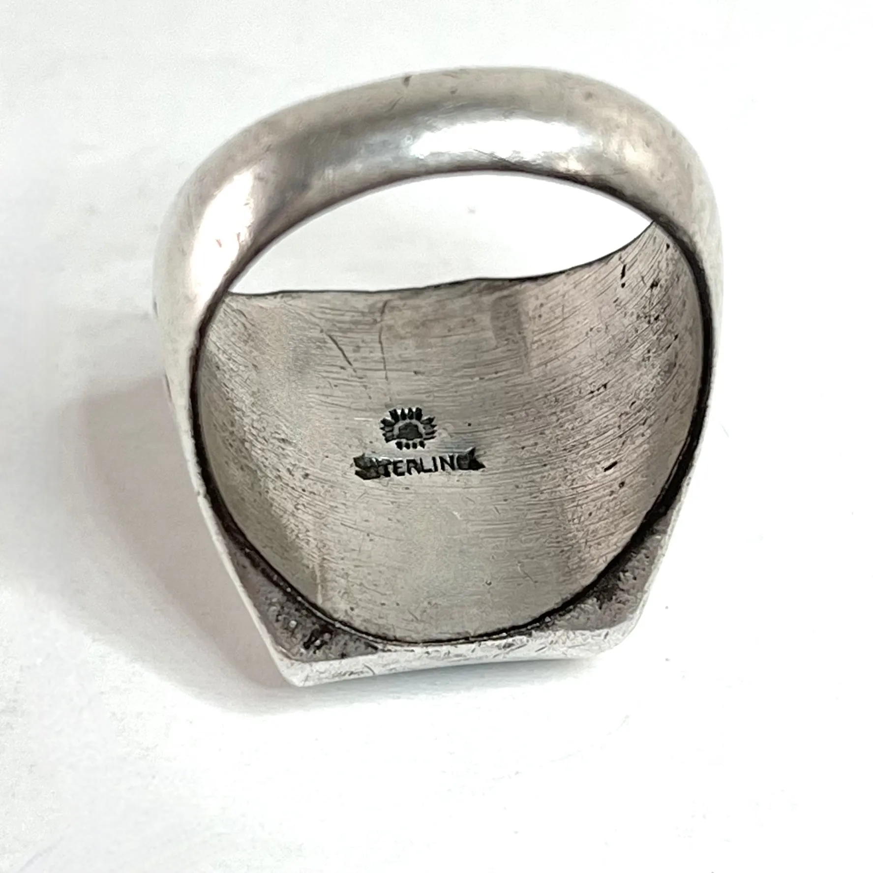 Vintage Square Stone<br>Size: 10