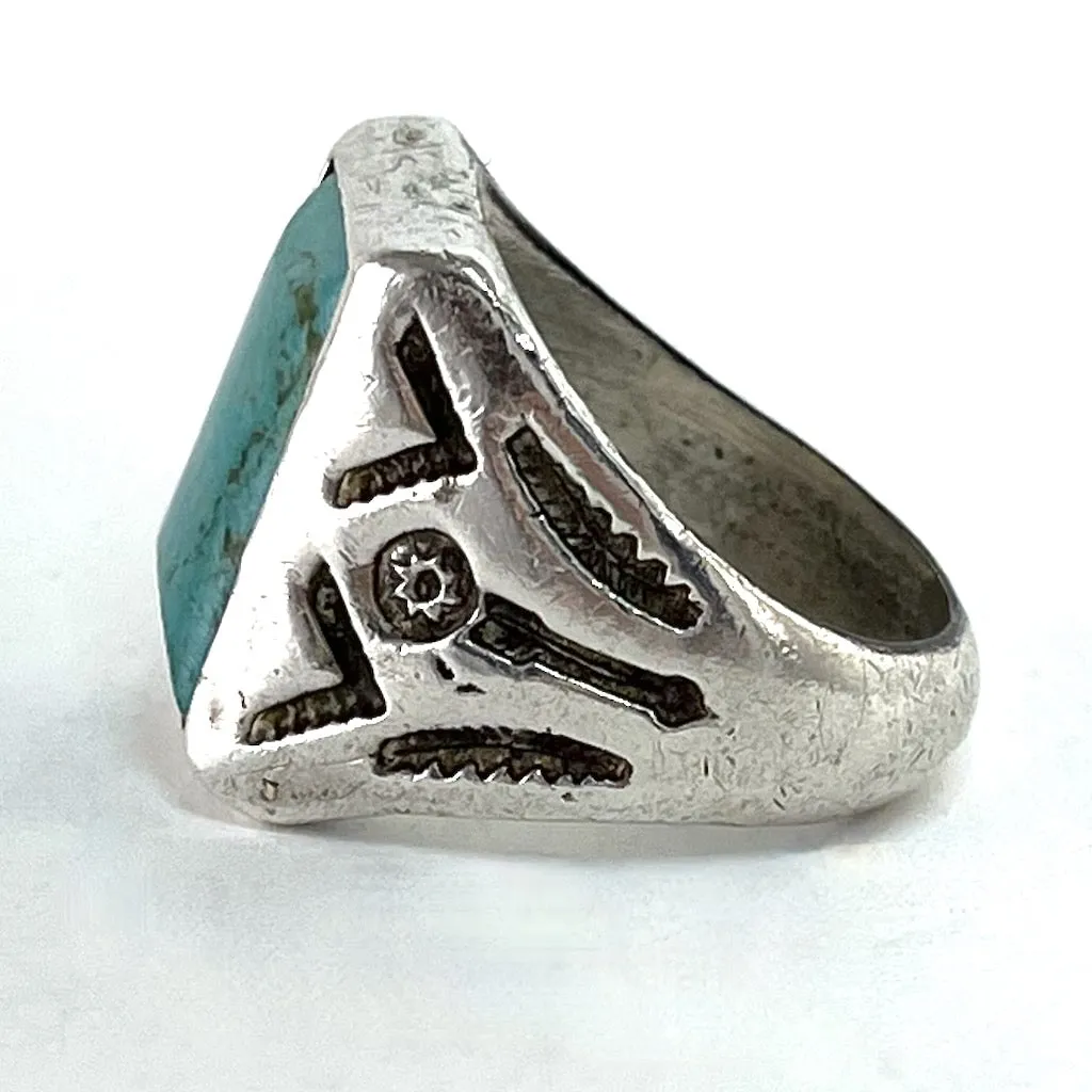 Vintage Square Stone<br>Size: 10