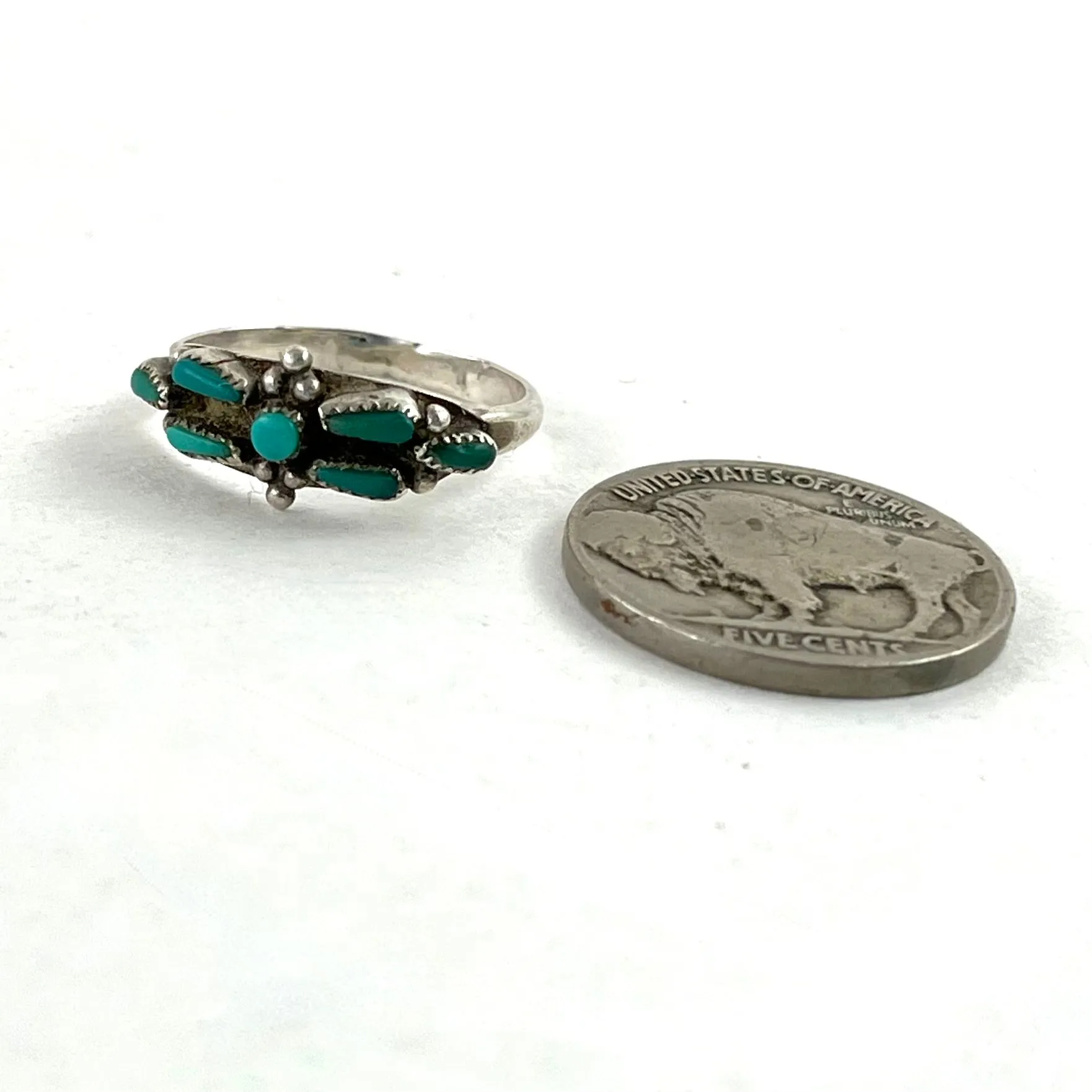 Vintage Zuni Stacker Ring<br>Size: 6