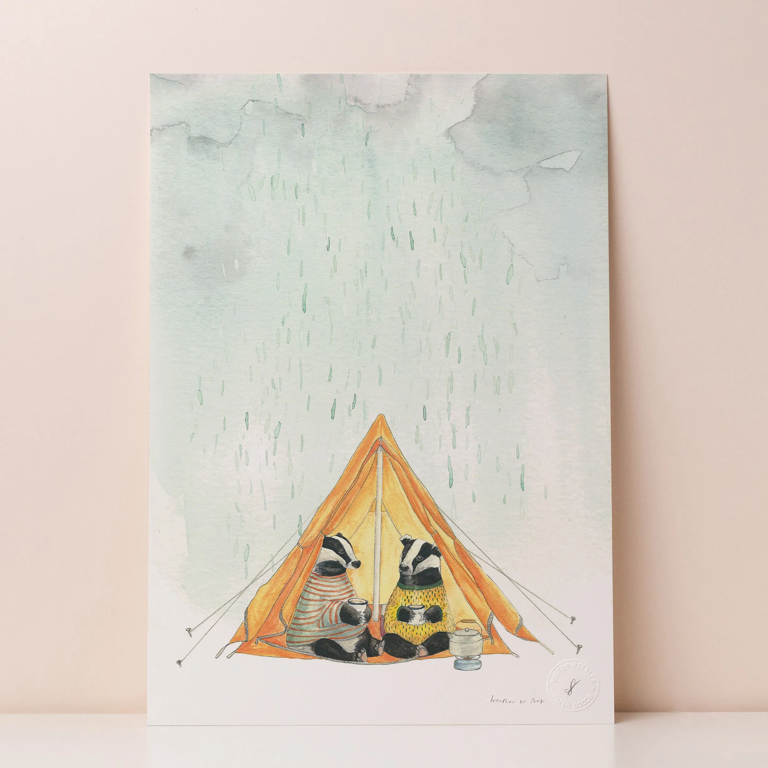 Weather Or Not Print
