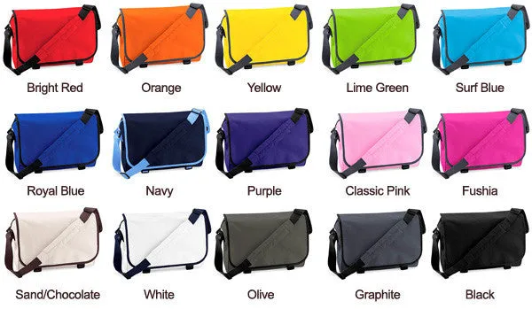 We're Not Brazil Messenger Bag