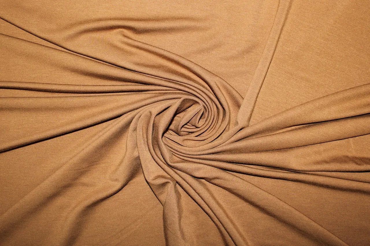 Wide Rayon French Terry - Spice Island