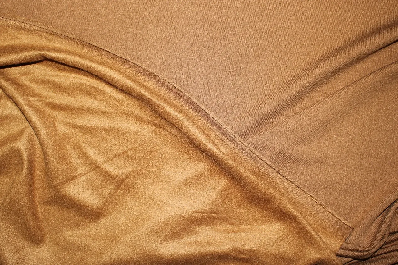 Wide Rayon French Terry - Spice Island