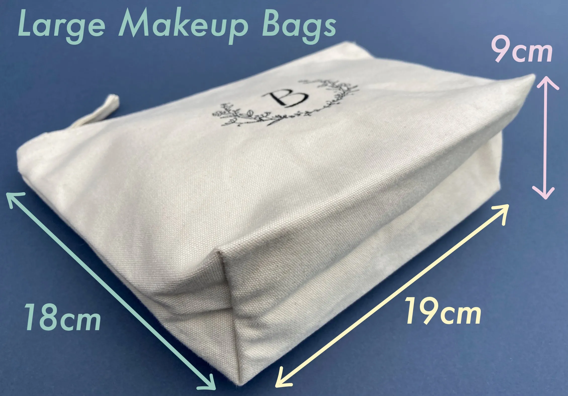 Wild Makeup Bag