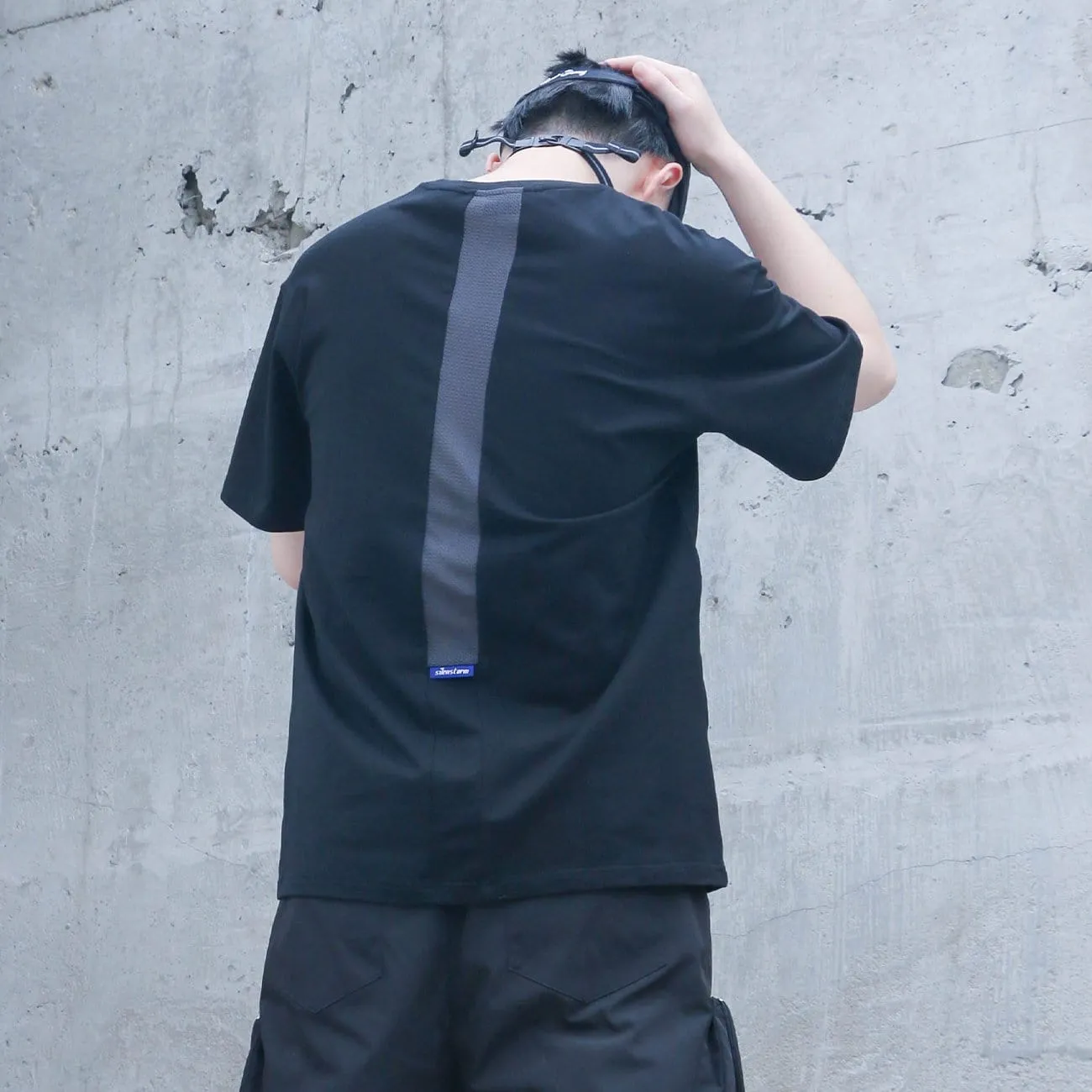 WLS Functional Multi-Pocket Cotton Tee