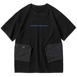 WLS Functional Multi-Pocket Cotton Tee