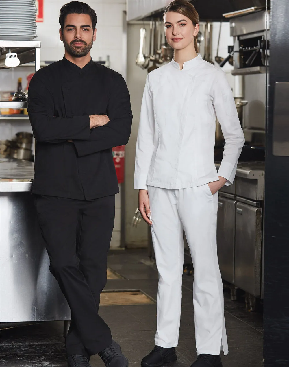 Womens Functional Chef Pants (WS-CP04)