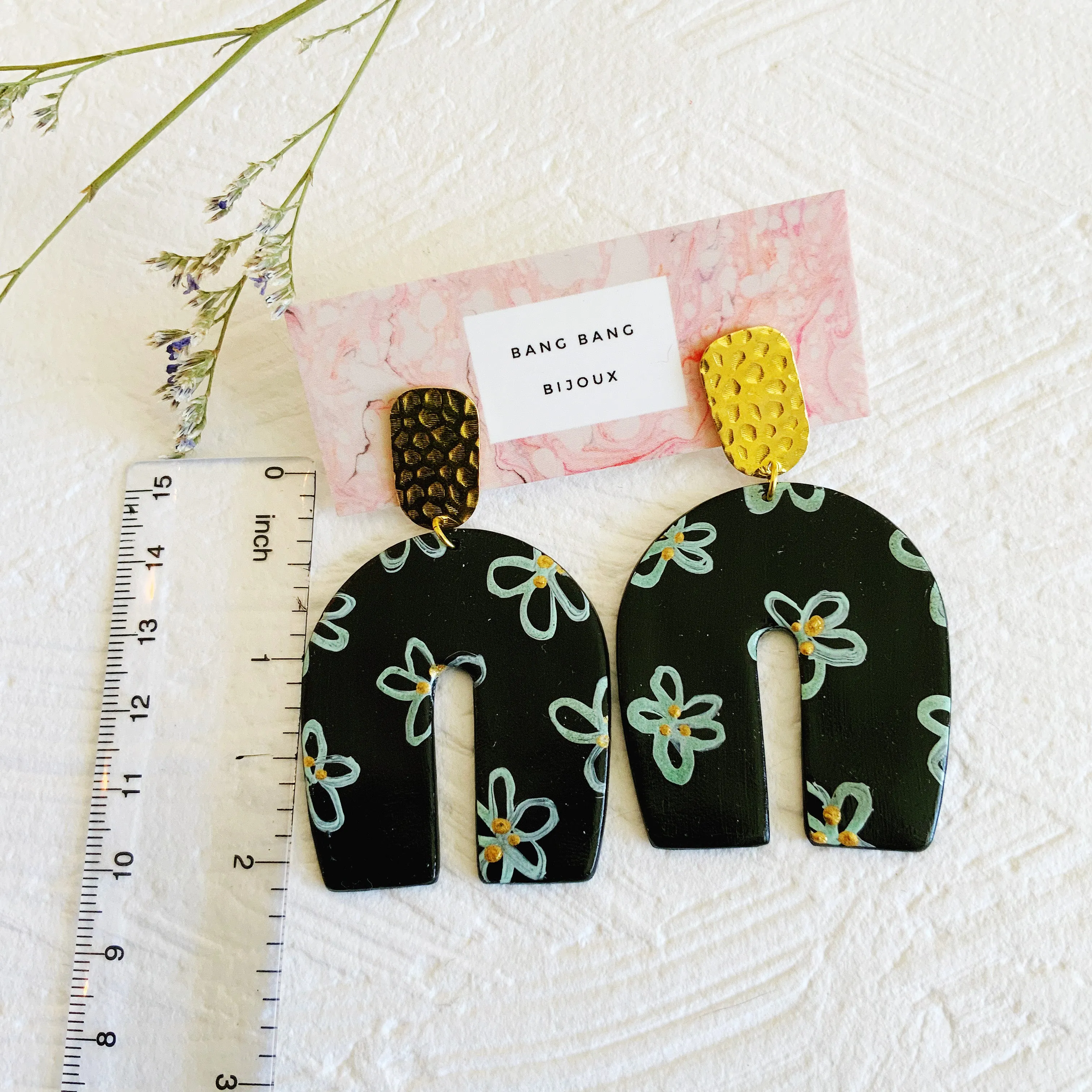Woodstock Earrings