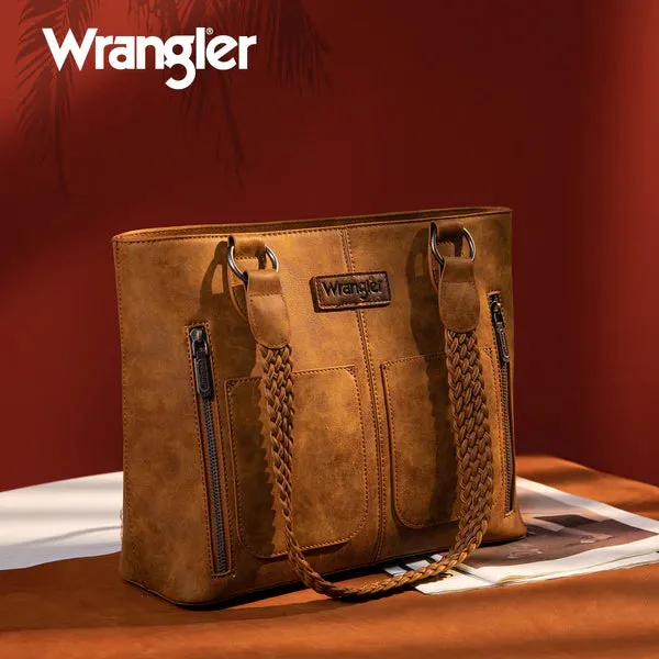 Wrangler Tote W/Multi Pockets