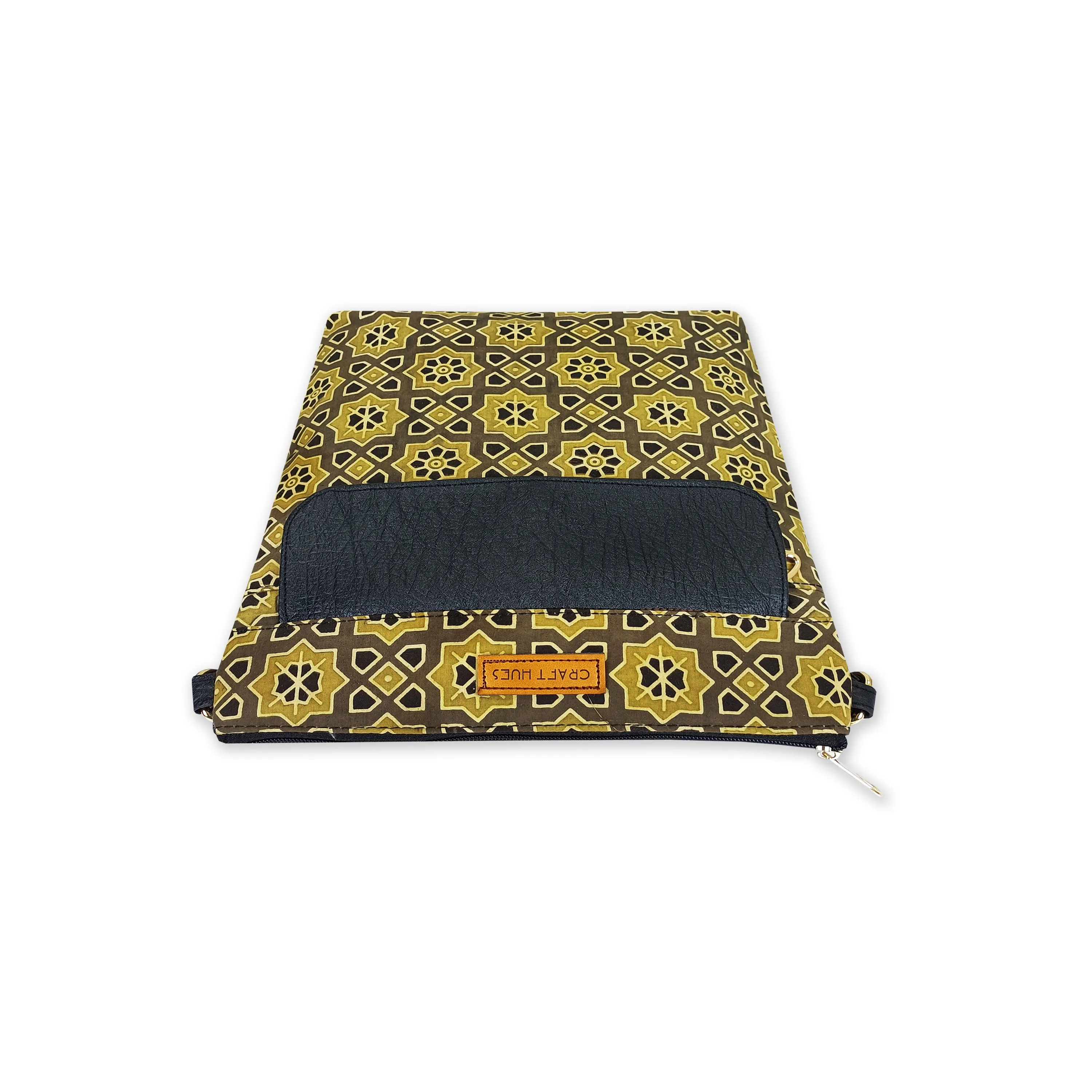 Yellow Sitara Messenger Bag