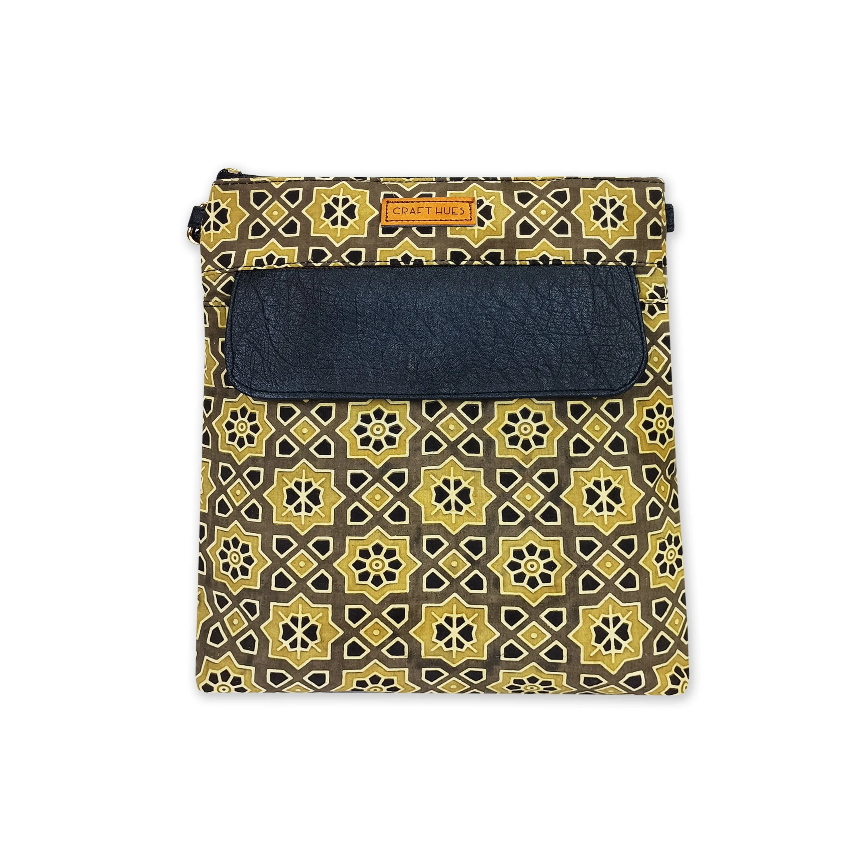 Yellow Sitara Messenger Bag