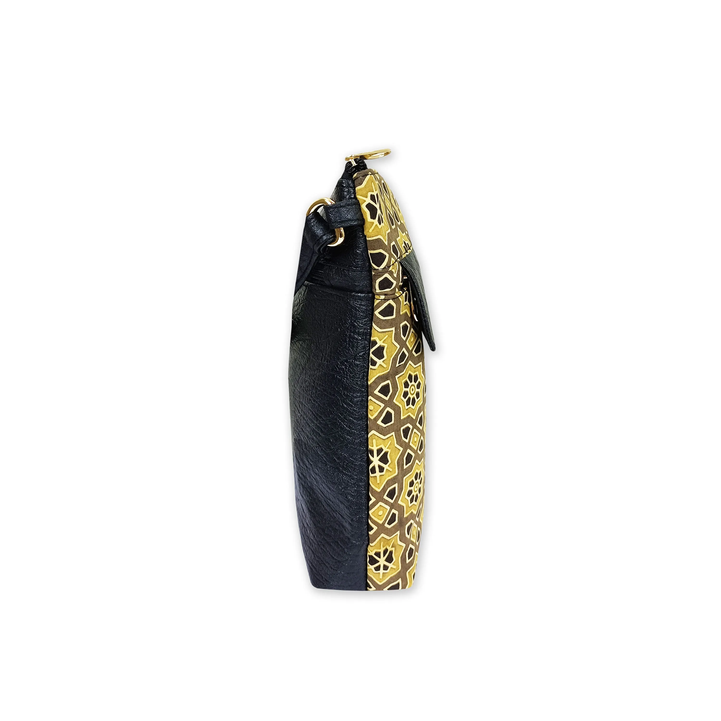 Yellow Sitara Messenger Bag